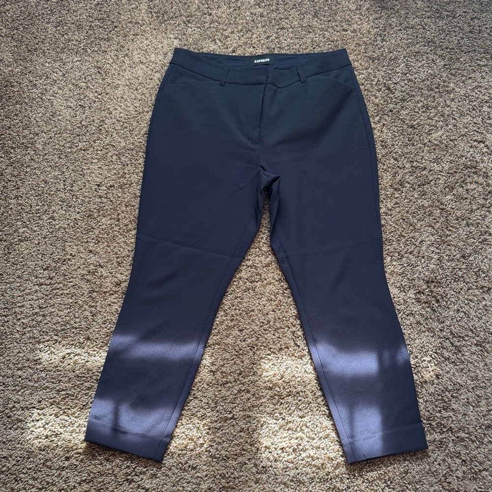 Express Navy Blue Pants